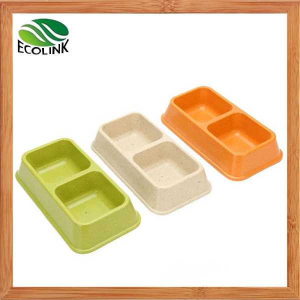 Eco-Friendly bambusa šķiedra bambusa Pet suns Bowl (attiecībā uz suņiem un kaķiem)