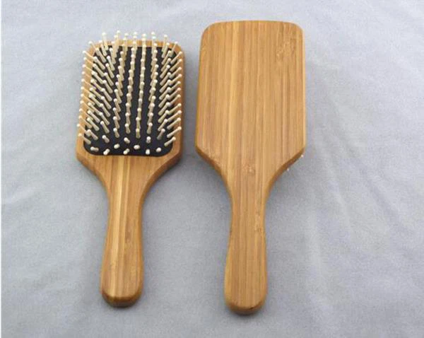 Wood Airbag Massage Hair Comb